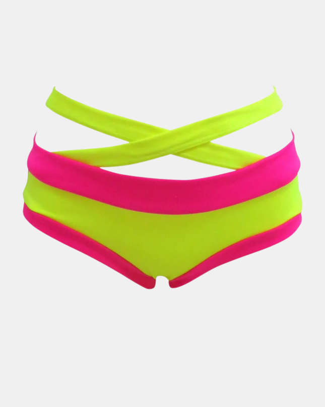 Criss Cross Brazil Stuttbuxur
