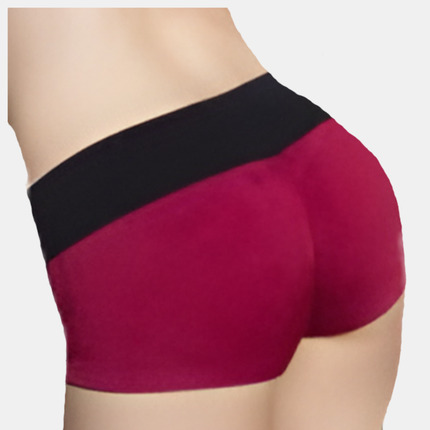 Competition Stuttbuxur Vínrauðar