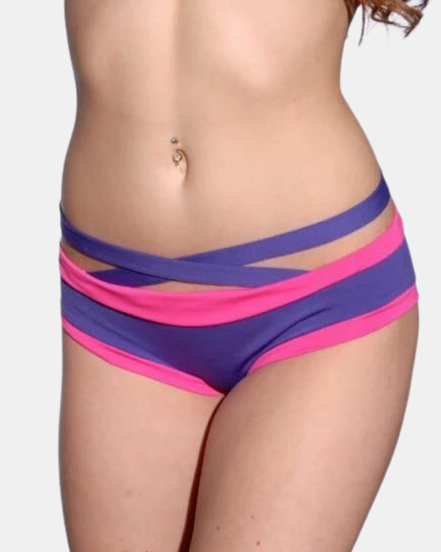 Criss Cross Brazil Stuttbuxur