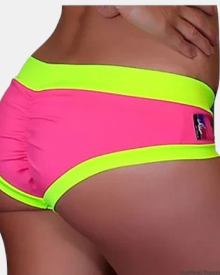 Stuttbuxur "Neon/H.Pink"