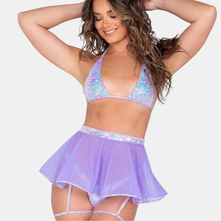 Shelly Mini Pils Gegnsætt