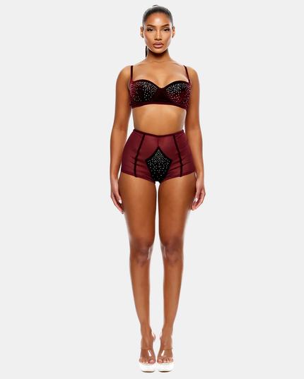 Undirfata Sett "Ruby Spark"