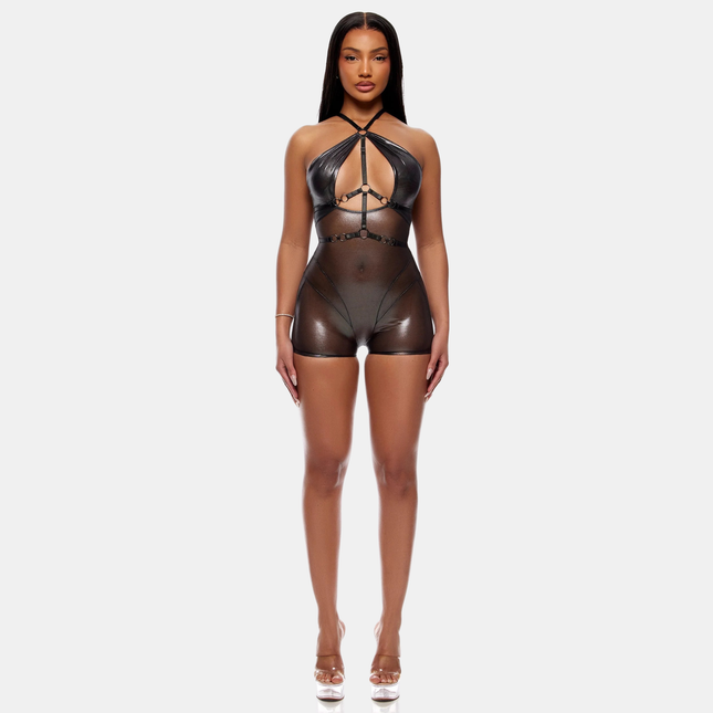 Romper "Liquid Metal"
