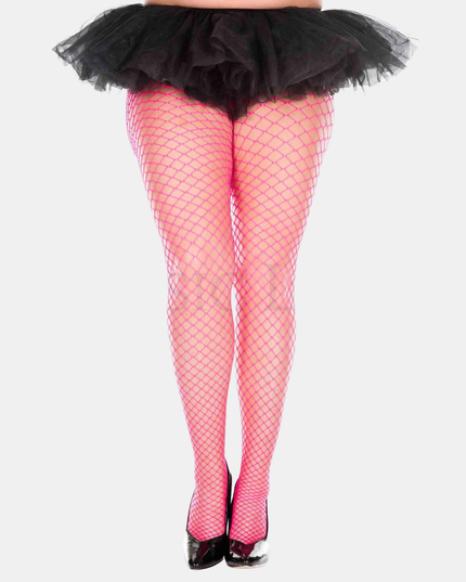 Sokkabuxur "Classic fishnet" Queen Size