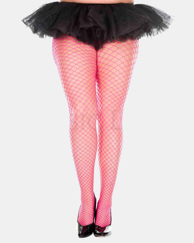 Sokkabuxur "Classic fishnet" Queen Size