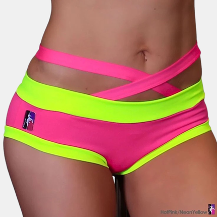 Criss Cross Brazil Shtuttbuxur