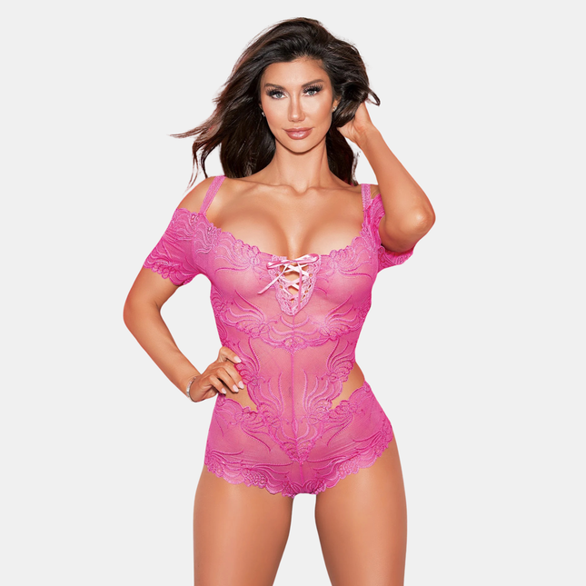 Stretch Lace Band TEDDY