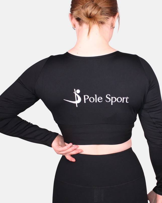 Crop top "Long sleeve" Pole Sport