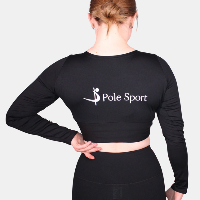 Crop top "Long sleeve" Pole Sport