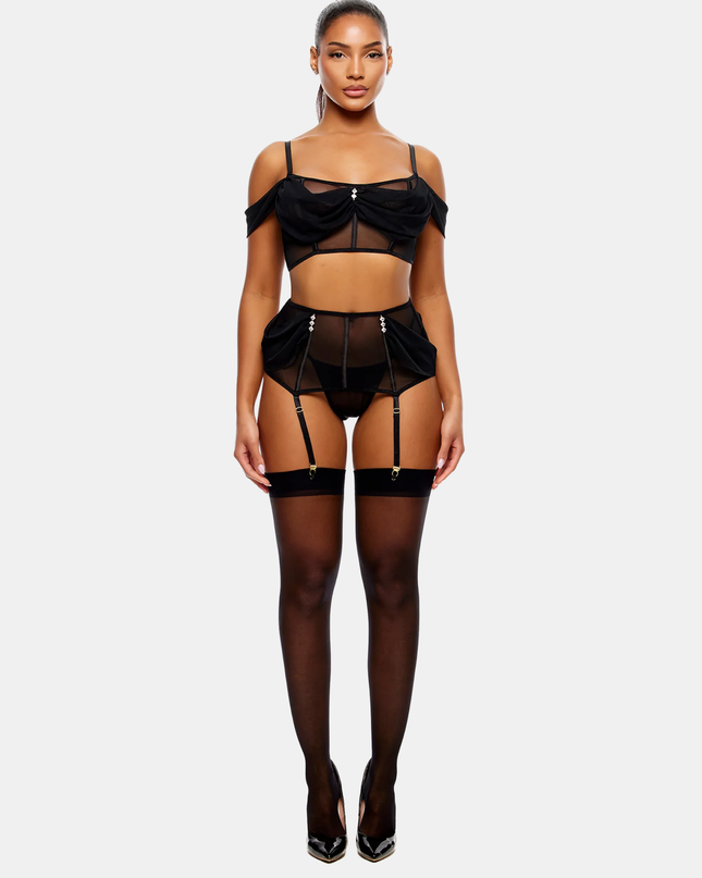 Princess Treatment Sett Svart