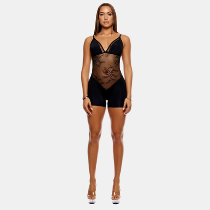 Romper "Take It Easy" Svartur
