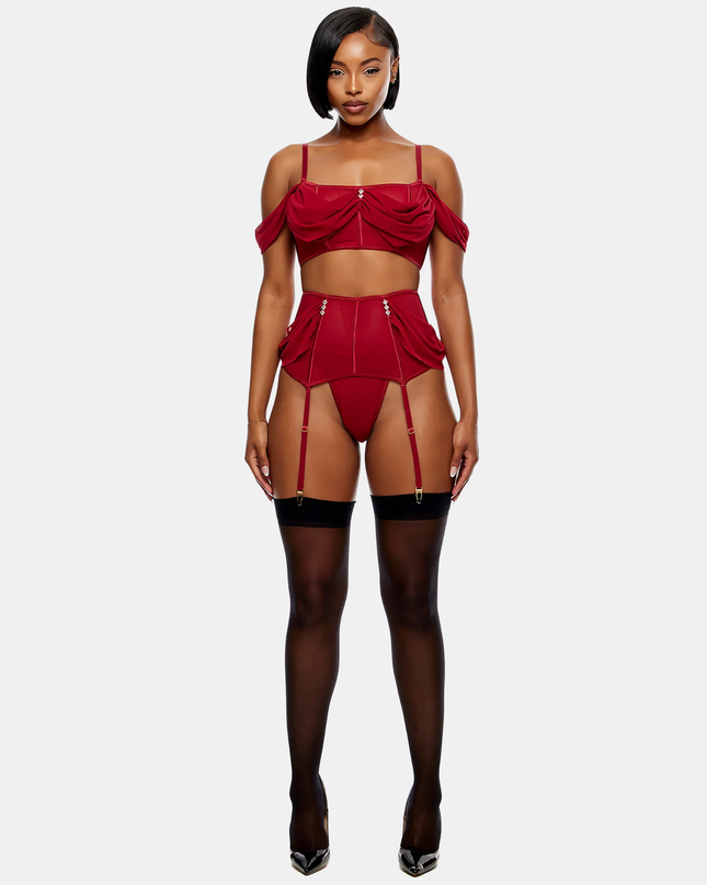 Princess Treatment Sett Rautt