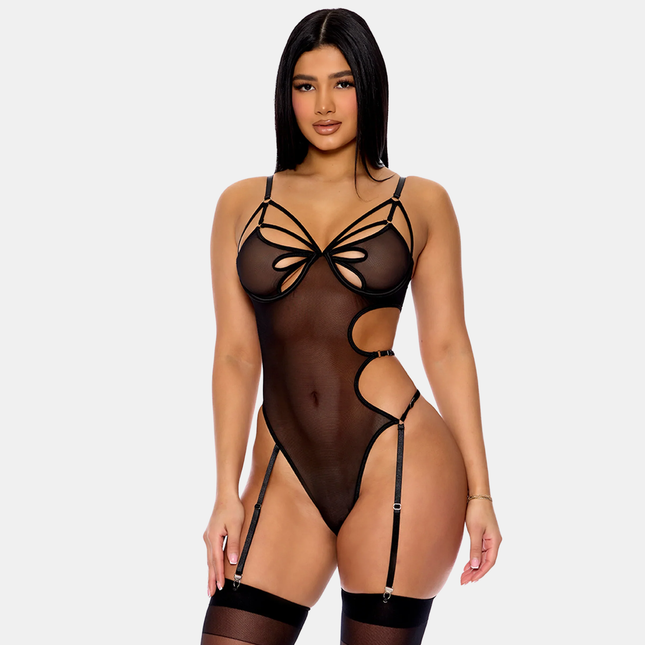 Feeling Butterflies Mesh Samfella