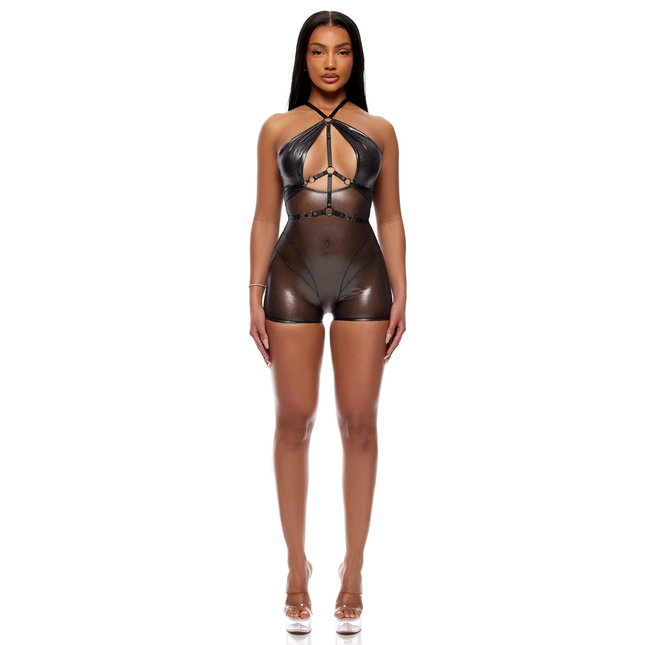 Romper "Liquid Metal"