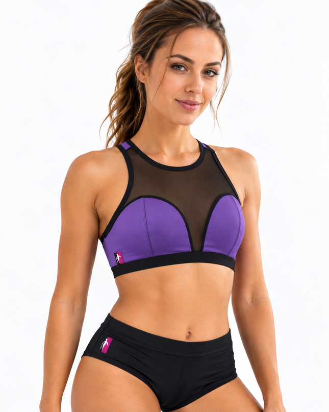 Toppur "Racing Back" Mesh