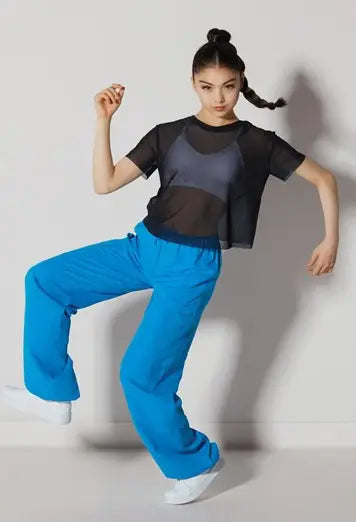 Mesh Boxy Tee