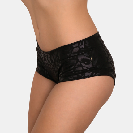 Cleo Fierce Cheetah Hot Pants