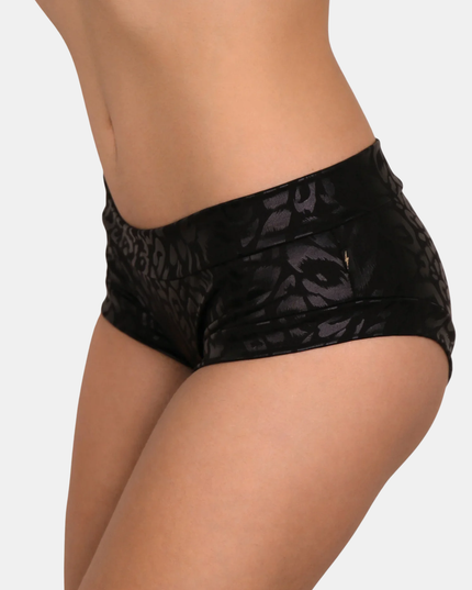 Cleo Fierce Cheetah Hot Pants