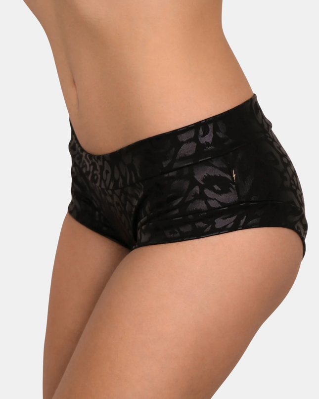 Cleo Fierce Cheetah Hot Pants