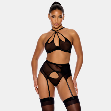 Butterfly Mesh Undirfata Sett