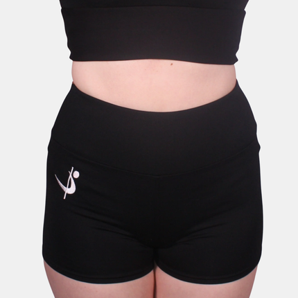 Stuttbuxur "Gym shorts plain" Pole Sport