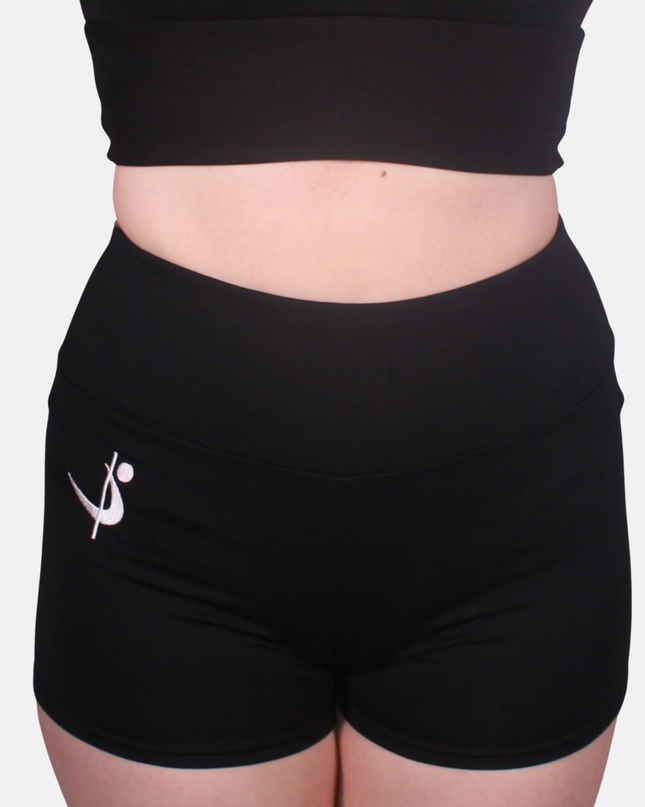 Stuttbuxur "Gym shorts plain" Pole Sport