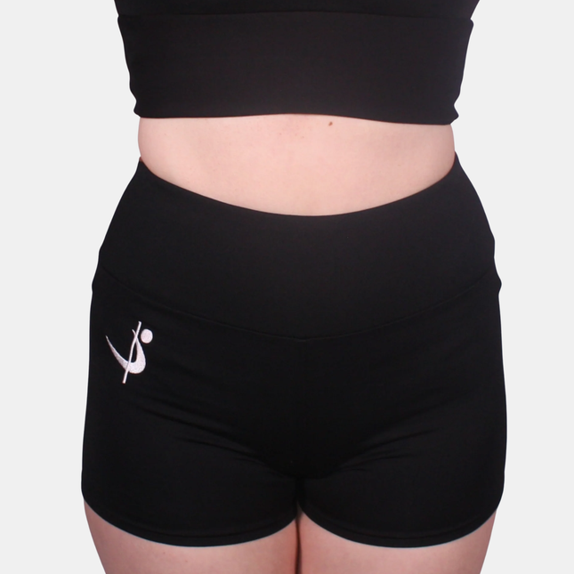 Stuttbuxur "Gym shorts plain" Pole Sport