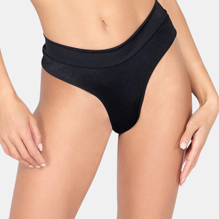 Svartar Bikiní Buxur