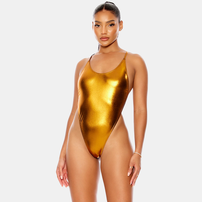 Gold Metalic Sundbolur