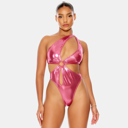 O-Ring Metallic Fuchsia Sundbolur