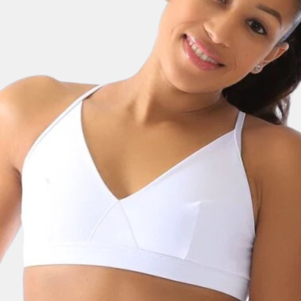 Spider Back Toppur Hvítur XS