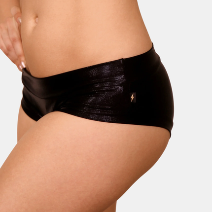 Cleo Metalic Hot Pants