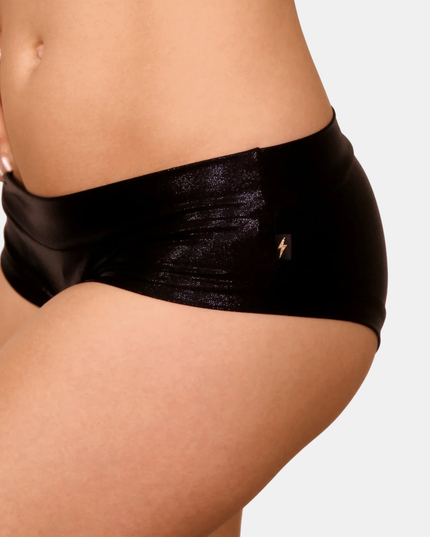Cleo Metalic Hot Pants