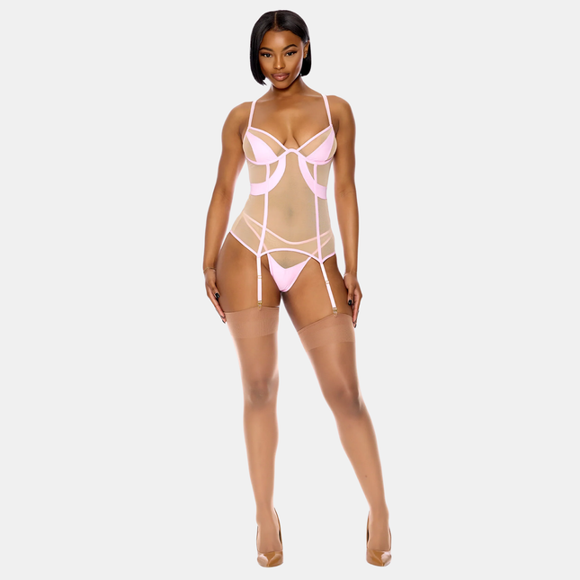 Catch My Wave Bustier Sett