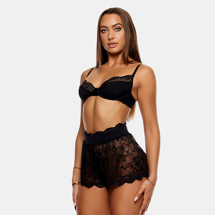 Self Care Lace Undirfata Sett