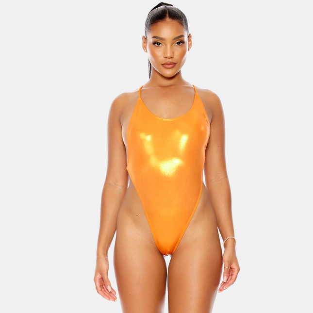 Tangerine Metallic Sundbolur