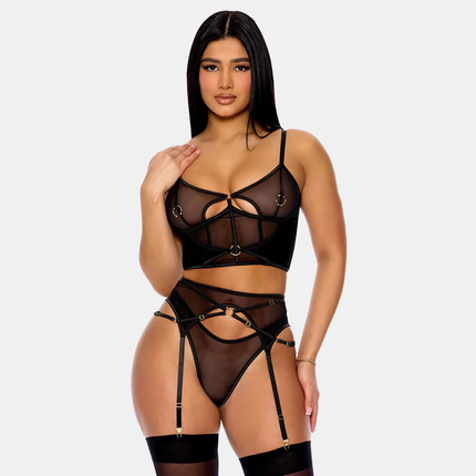 C-Ring Mesh Toppur & Sokkabandabelti