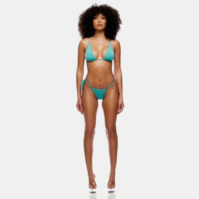 Teal Venezia Bikini Sett