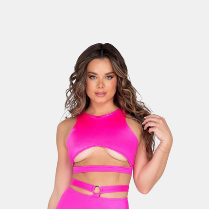 O-Ring Toppur Bleikur