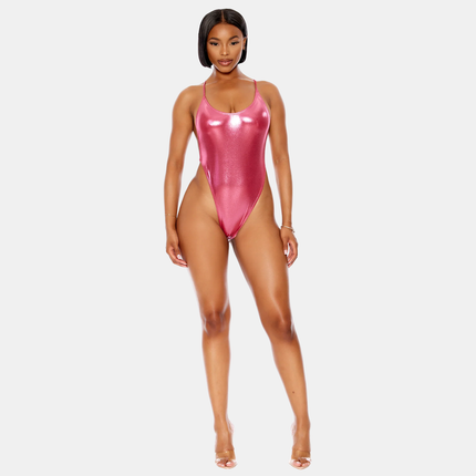 Fuchsia Metallic Sundbolur