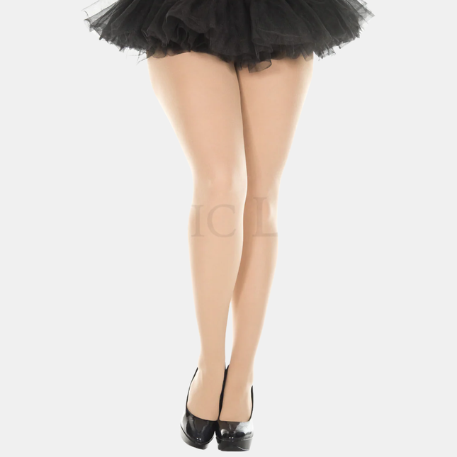 LEGGINGS "OPAQUE TIGHTS"GLOW UV REACTIVE QUEEN SIZE