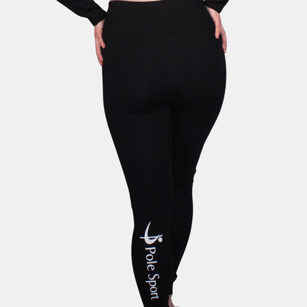 Leggings "Full length plain" Pole Sport
