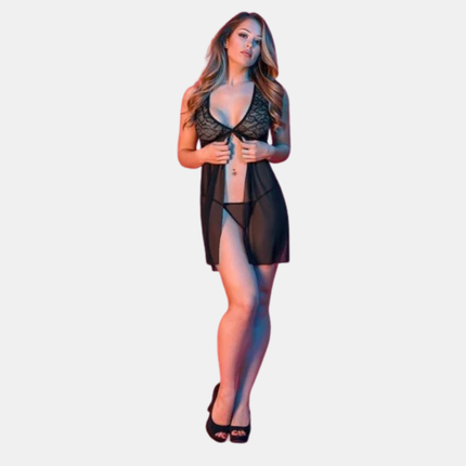 Audrey Babydoll Sett
