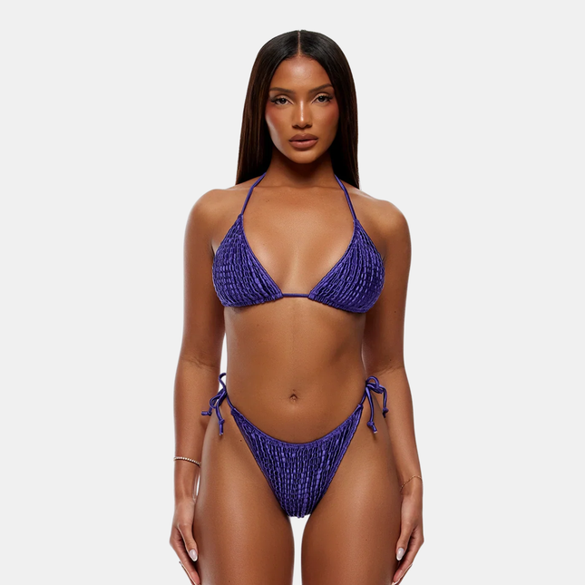 Atrani Purple Bikini Sett