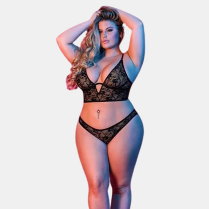 Undirfata Toppur & Nærbuxur í Stíl