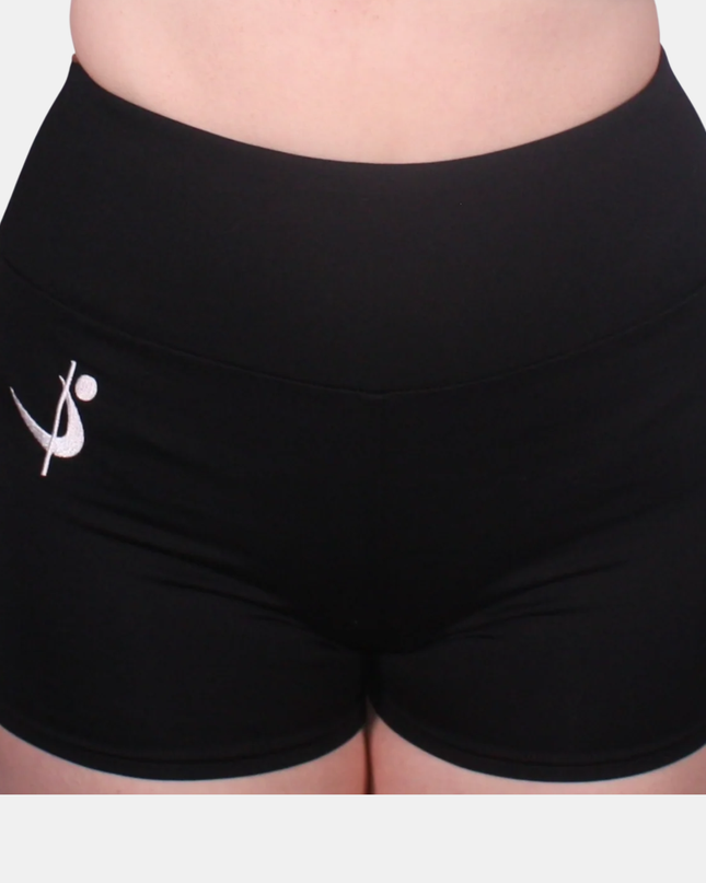 Stuttbuxur "Gym shorts scrunch"Pole Sport
