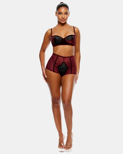 Undirfata Sett "Ruby Spark"