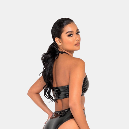 Vínyl Toppur svartur