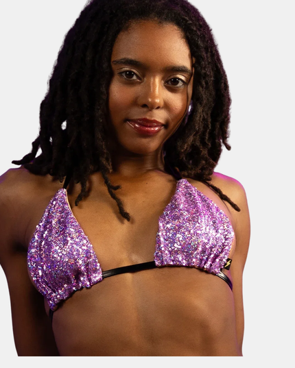 Glimmer Toppur frá Cleo