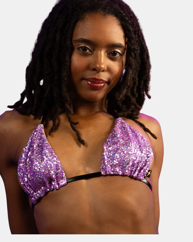Glimmer Toppur frá Cleo